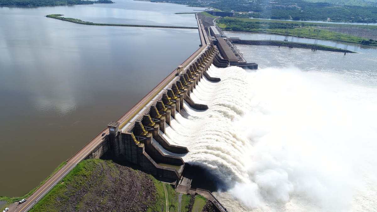 Cómo funcionan las centrales hidroeléctricas