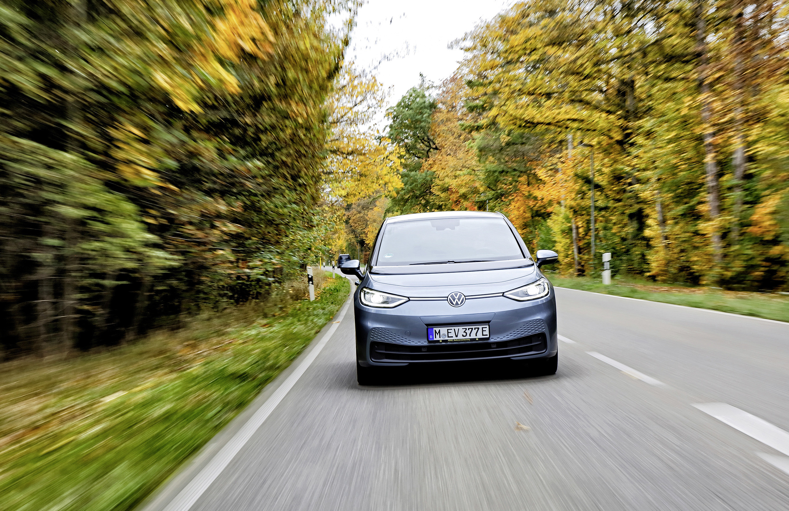 Imagen Prueba de coches eléctricos: el Volkswagen ID.3 recorre 100.00 km en dos años