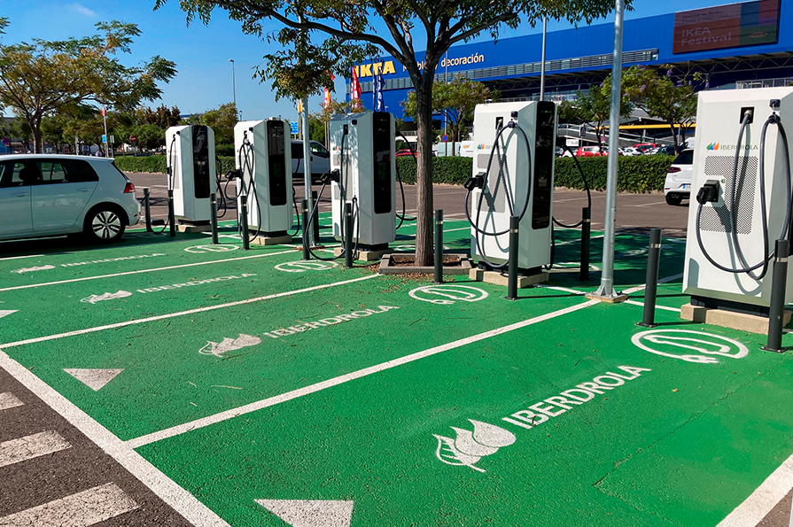 Irudia La red de cargadores de coches eléctricos de Iberdrola sigue creciendo