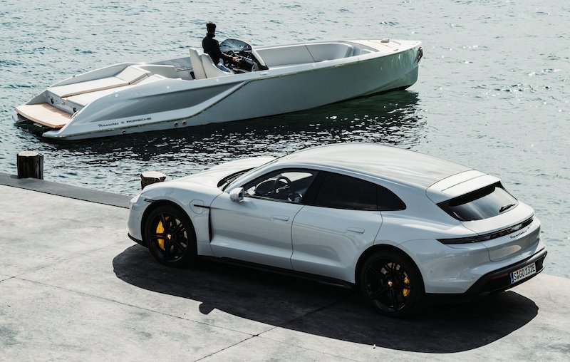 Imatge Porsche ya tiene su tiene su primer barco eléctrico