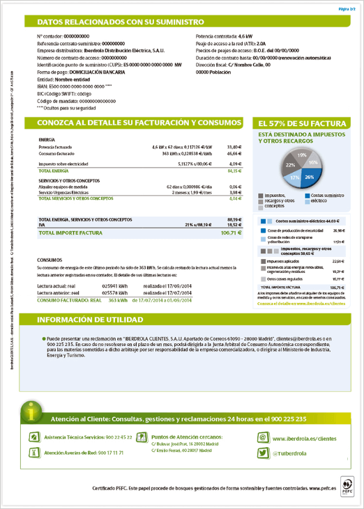 impuesto eléctrico