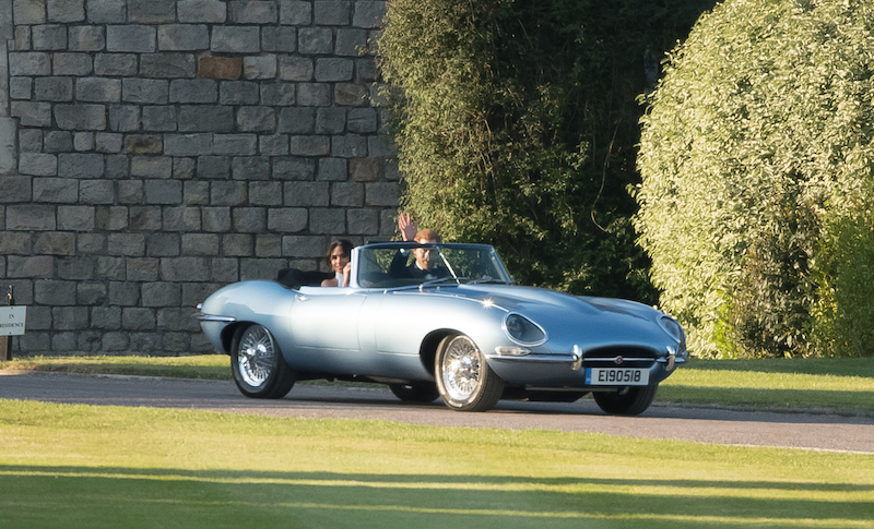 Jaguar E-Type denominado Concept Zero