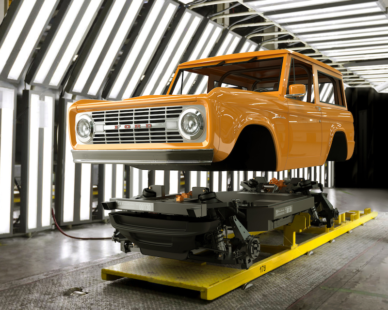 Ford Bronco de los años 60