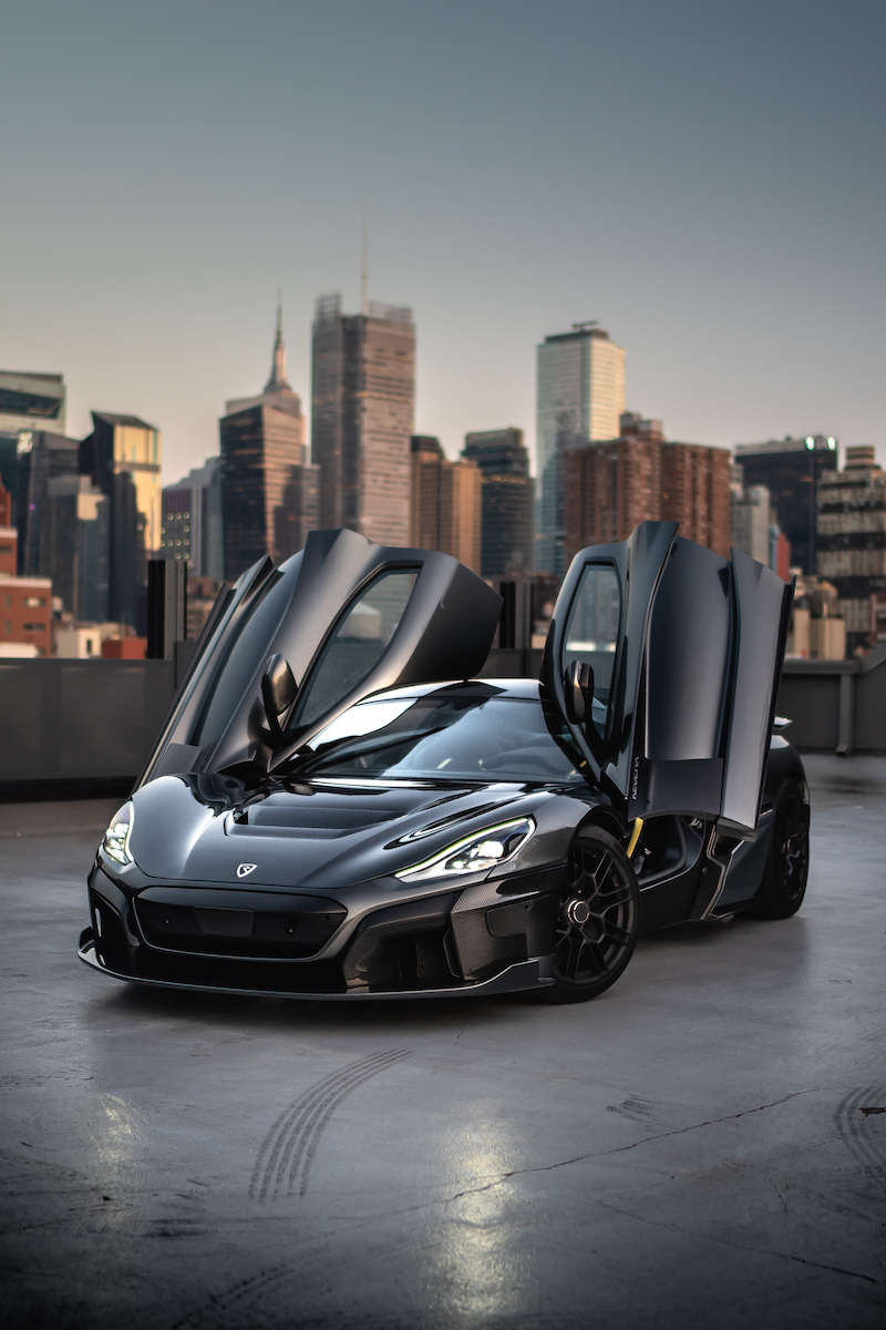 Rimac Nevera