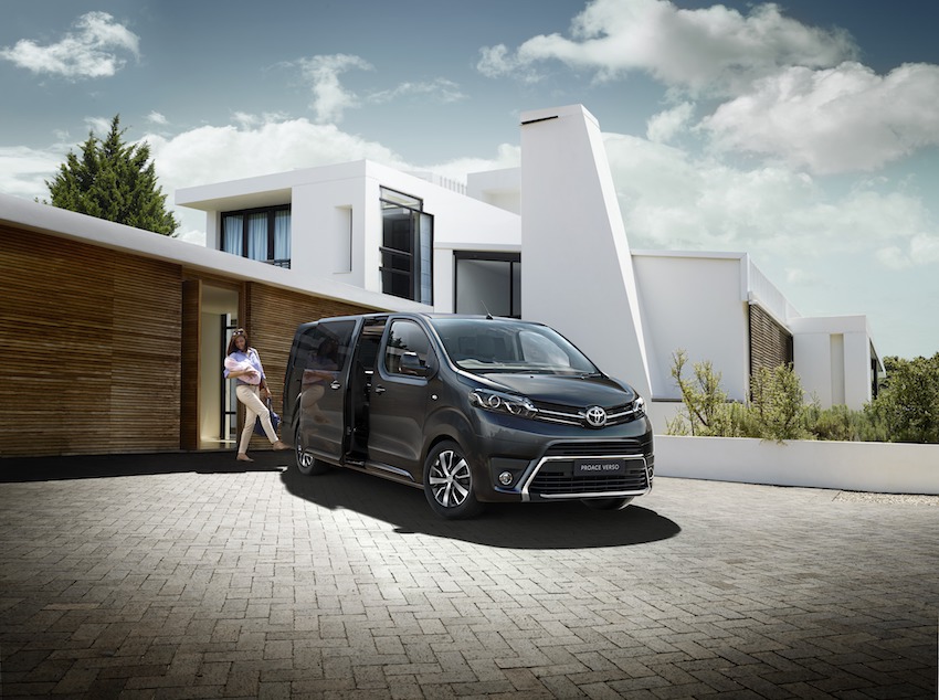 Toyota Proace Verso Electric