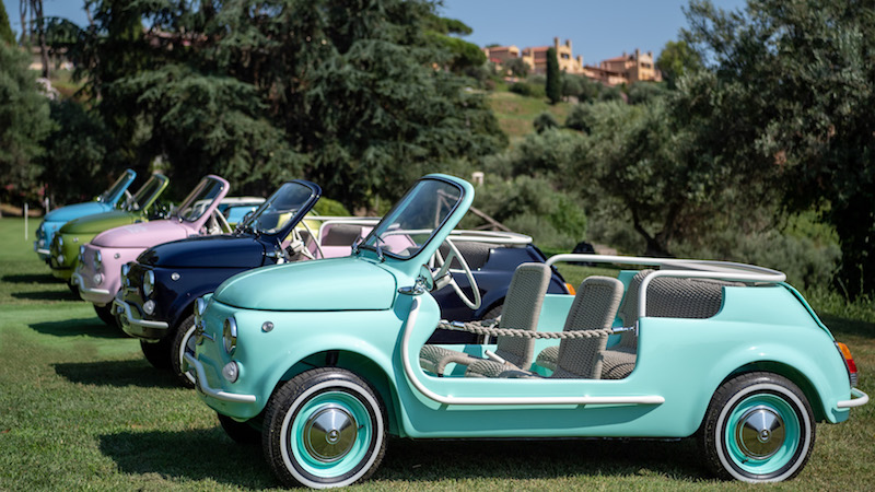 FIAT 500 Jolly Spiaggina