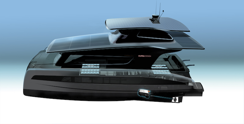 CUPRA SILENT YACHTS