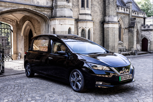 Coches fúnebres eléctricos