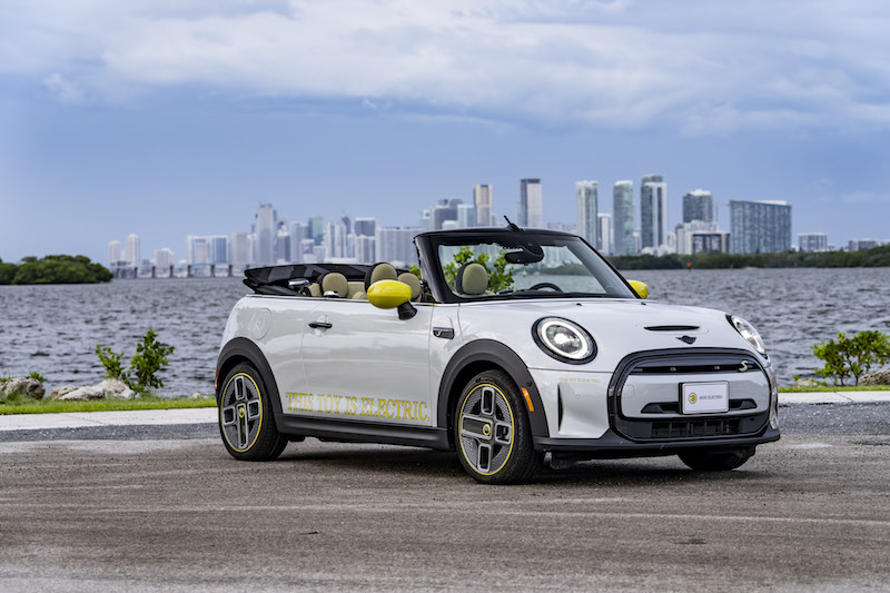 MINI CABRIO ELECTRIC 