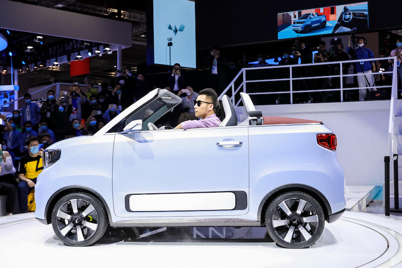 HONGGUANG MINI CABRIO 