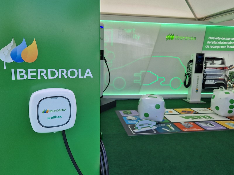 Imatge Iberdrola lleva la movilidad eléctrica al centro de la ciudad en el VEM 2023