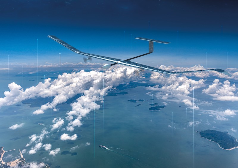 avión solar Zephyr