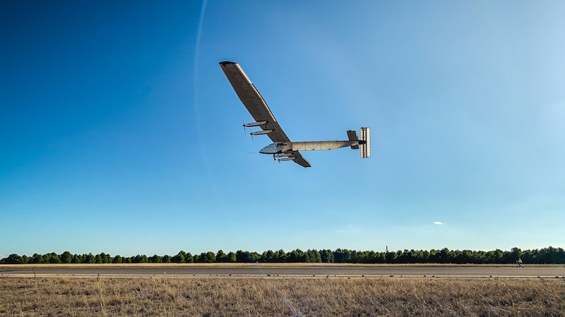 prototipo Solar Impulse