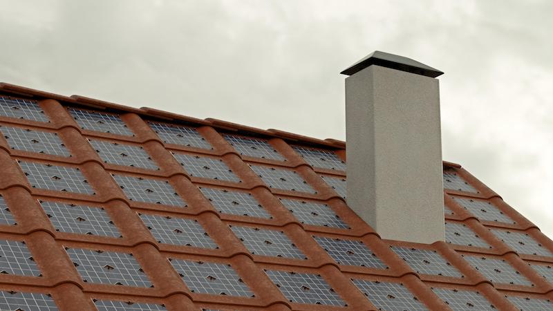 Image Tejas solares fotovoltaicas, el futuro de la energía solar